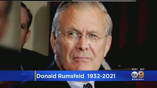 Donald Rumsfeld, Former Defense Secretary Under 2 Presidents, Dies At 88