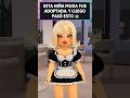 Esta niña muda fue adoptada, y entonces pasó esto 😰 #roblox #shorts #robloxedit