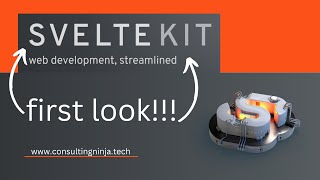SvelteKit | First Look