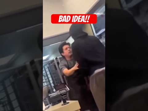 Wannabe Tough Guy Gets HUMBLED INSTANTLY!😳