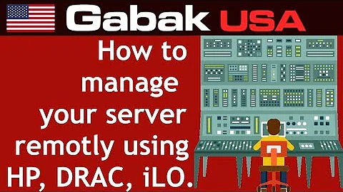 how to manage your server remotly using hp iLO