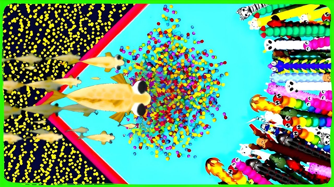 Я стал самой длинной змеей в мире! 🐍🔥