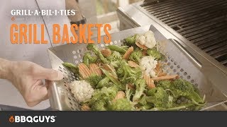 Deluxe Grilling Basket, Accessory