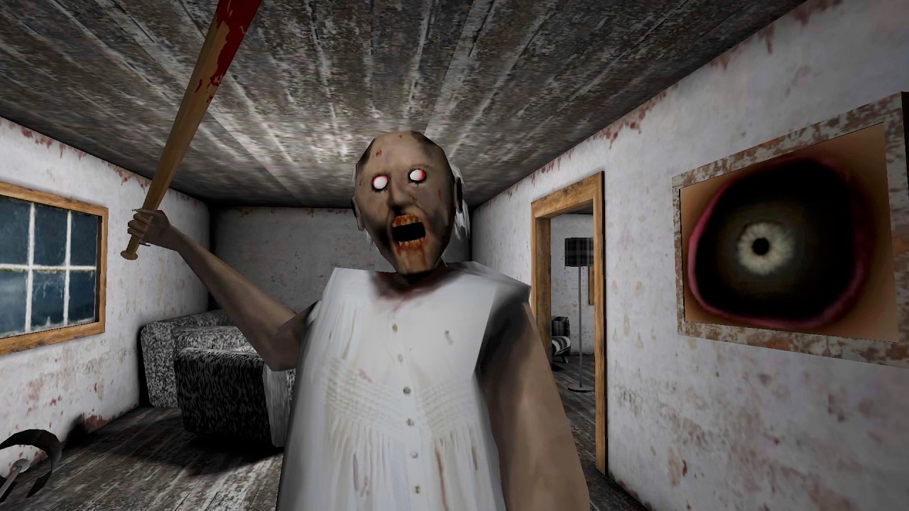 Granny Horror Game Full Gameplay Hard Mode