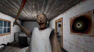 Granny Horror Game Full Gameplay Hard Mode