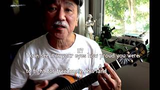 Fernando (ABBA) ukulele cover