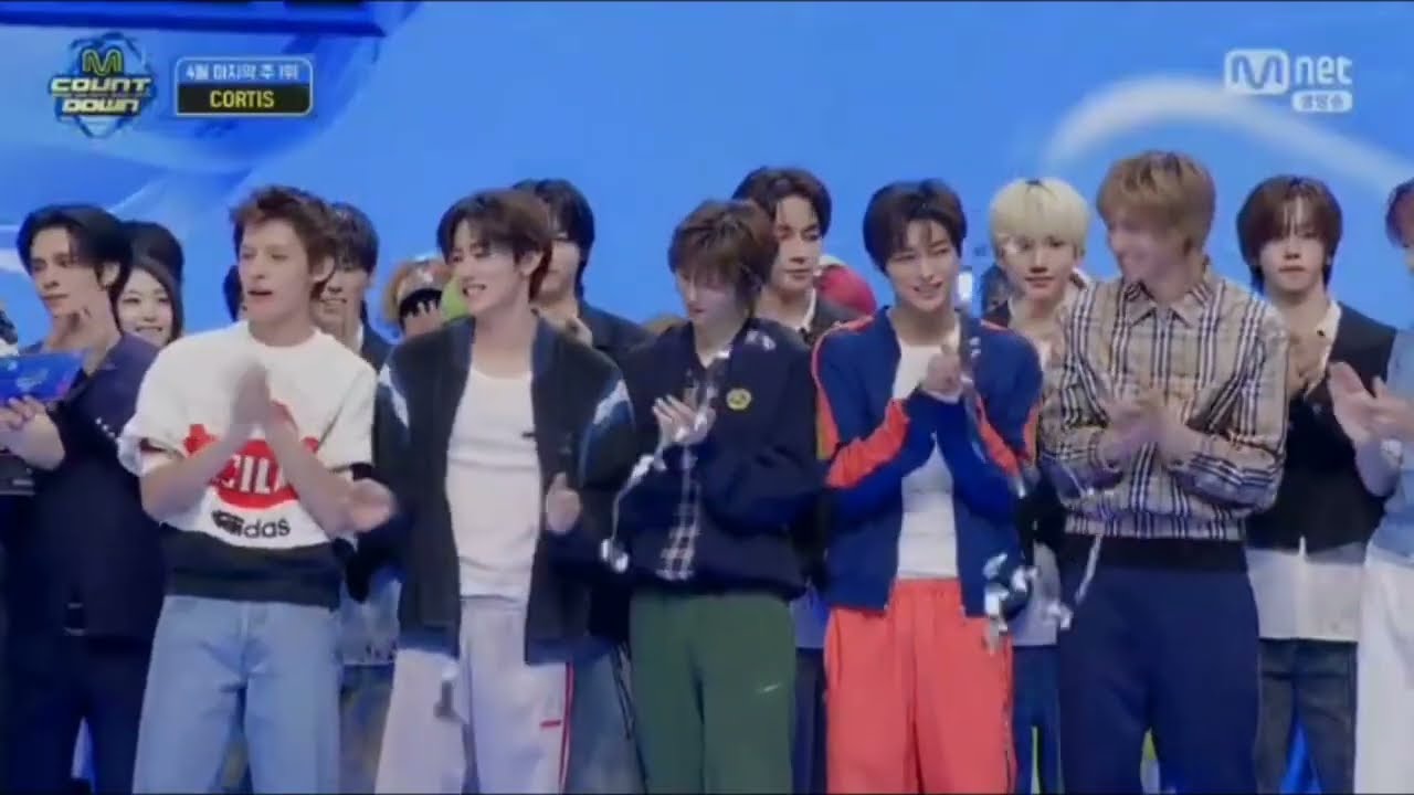 CORTIS -'REDRED' Win 🏆 on M COUNTDOWN 260430 - YouTube