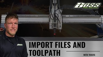 FlashCut: Import Files and Toolpath