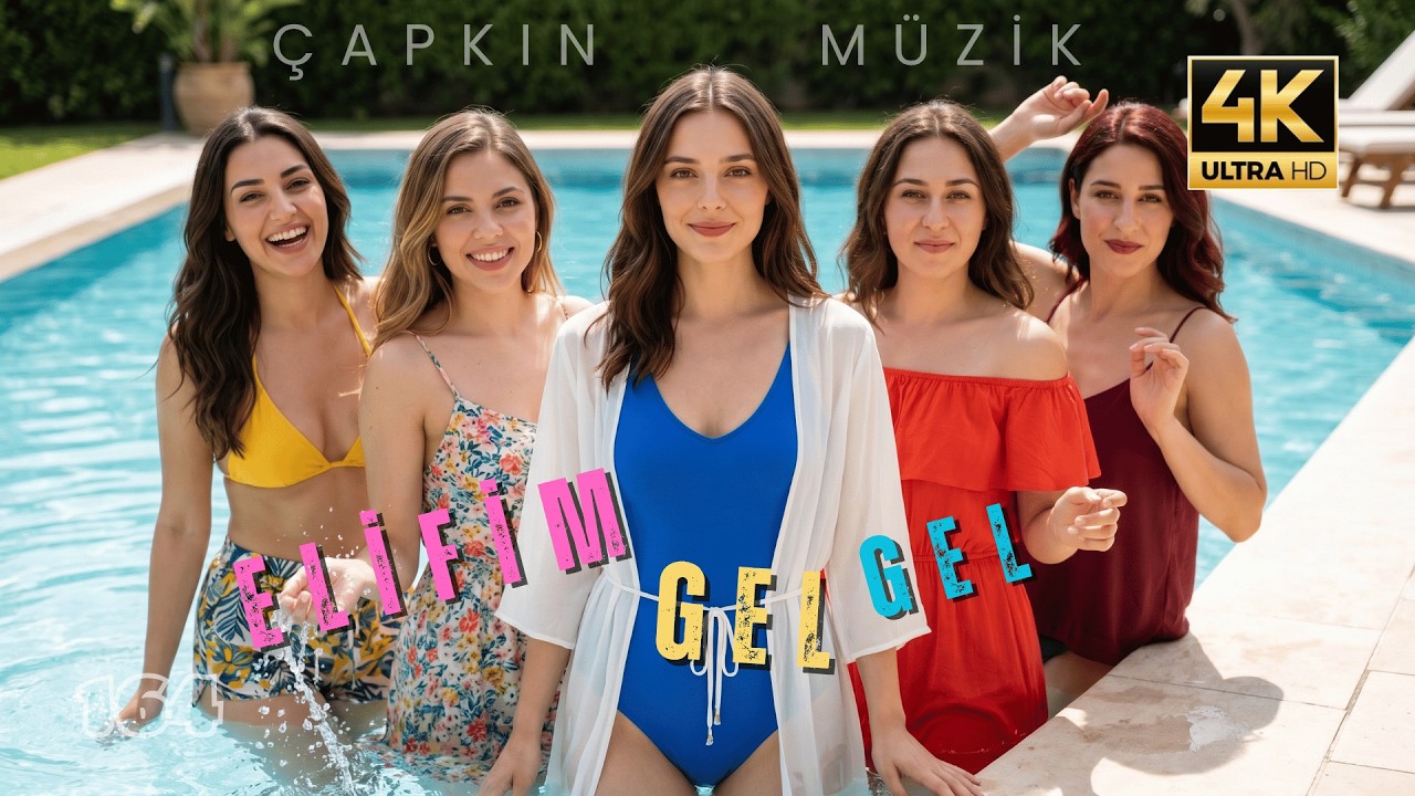 Elifim Gel Gel - Çapkın Müzik - Elif de Çıkmış Minarenin Başına -  Nazlı da Yarim Sallan da Gel