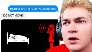 Steak Reacts to Don't Answer Your Mom's Voice
