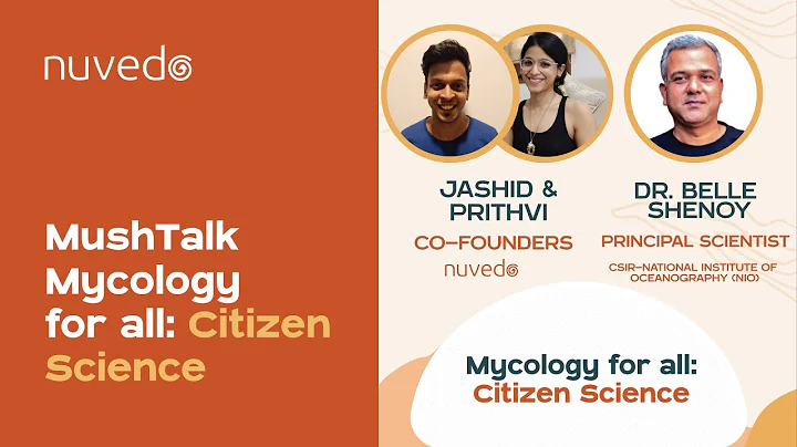 MushTalks | Mycology for all: Citizen Science#Mush...
