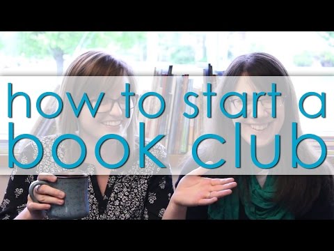 How to Start a Book Club