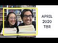 April 2020 TBR | O.W.L.s Magical Readathon Edition