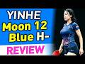 КОНТРОЛЬНЫЙ ТЕНЗОР YINHE Moon 12 Blue H- (hard) кому лучше подойдет свойства резины обзор