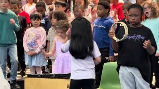 5 14 26  Bradley Elementary Spring Concert - 1st Grade - Will It Go Round in Circles?