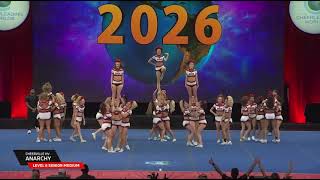 CheerVille HV Anarchy - Worlds 2026 (day 1) ❤️