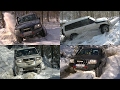 Mitsubishi Pajero vs Jeep Grand Cherokee WJ