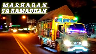 DJ RAMADHAN TIBA TRUCK VERSION, TRUK MODIFIKASI