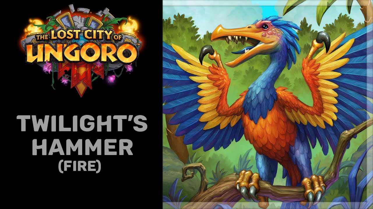 Hearthstone - Theme of Archaios (Twilight's Hammer)