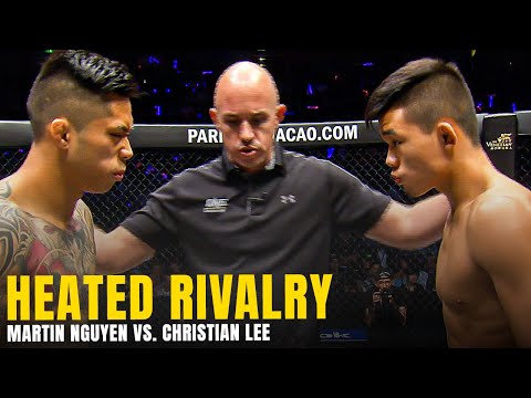 Video The HEATED Rivalry Between Martin Nguyen & Christian... - youtube