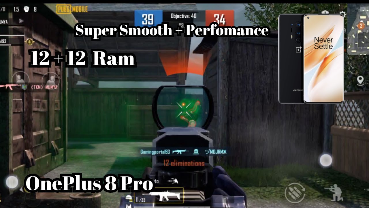 🔥One Plus 8 Pro 🔥- Pubg Mobile test in 2023 