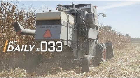 TEST PLOT HARVEST | MC Daily 33