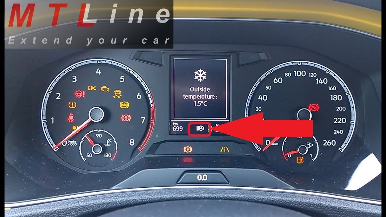 VW TRoc automatic Light Assist activation samodejna vključitev Light Assist sistema YouTube