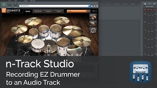 How To Record EZ Drummer To An Audio Track