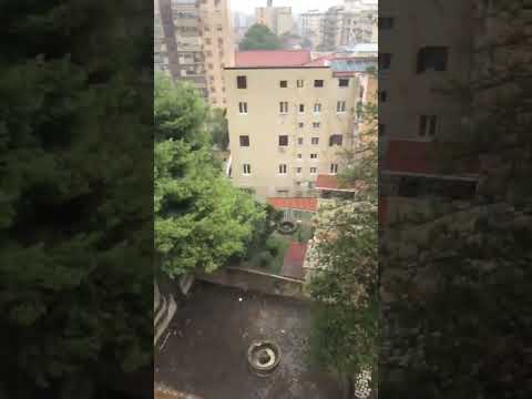 Maltempo Sicilia, forte temporale su Palermo