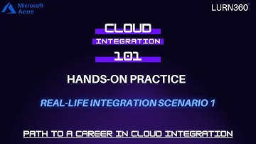 Real life integration scenario using LogicApps