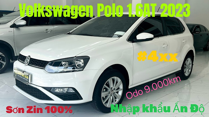 Volkswagen polo 1.6 at 2023 đánh giá