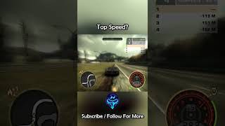 Is that Ford Egoista's Max Speed? || NFS Most Wanted || HECTIC10 #needforspeed #nfs