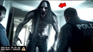 The Scariest POLICE VIDEOS Caught BY OFFICERS 7