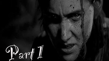 The Last of Us 2 Walkthrough Gameplay Part 1 Intro/cutscenes LIGHT COMMENTARY