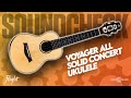 SOUNDCHECK Flight Voyager All Solid Concert Ukulele | Gear4music Guitars