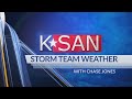 KSAN Evening Weather Outlook: Friday October 17th, 2025
