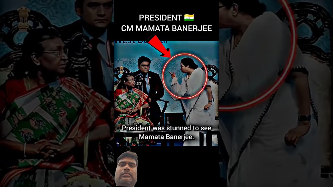 president nd Mamata Banerjee nd spg eye 