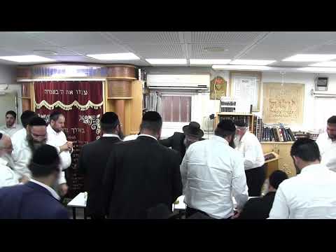 החיד"א אברג'ל - שיעור למוצ''ש -י''ט סיון תשפ"א