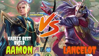 14 KILLS + Legendary !! Aamon The Killing Machines  Kairi's Best Build  Mobile Legends Bang Bang