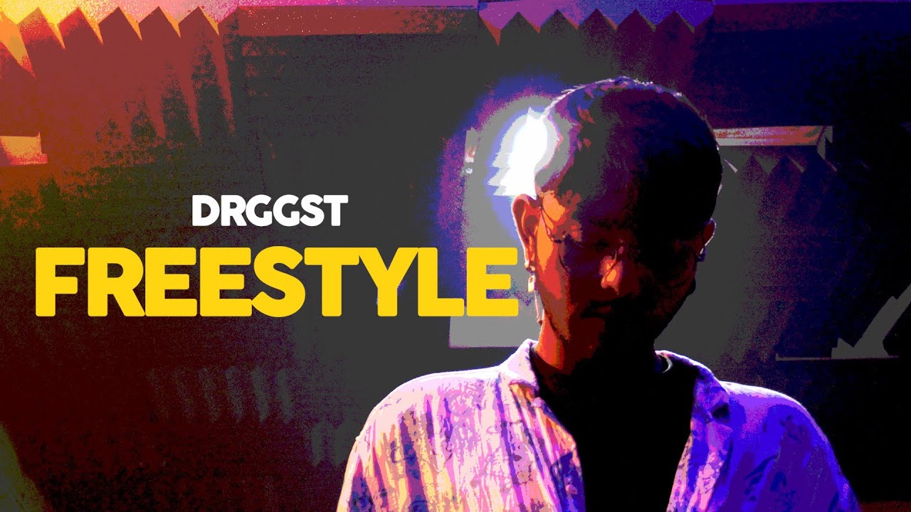 drggst - freestyle ( official music video )