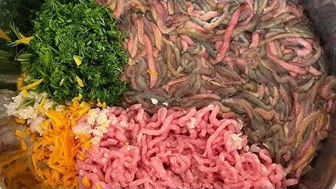 Hướng dẫn cách làm món rươi rán đúng cách và ngon nhất