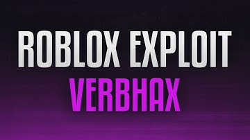 ROBLOX DLL HACK/EXPLOIT (VERBHAX) 2017 (NOT WORKING)