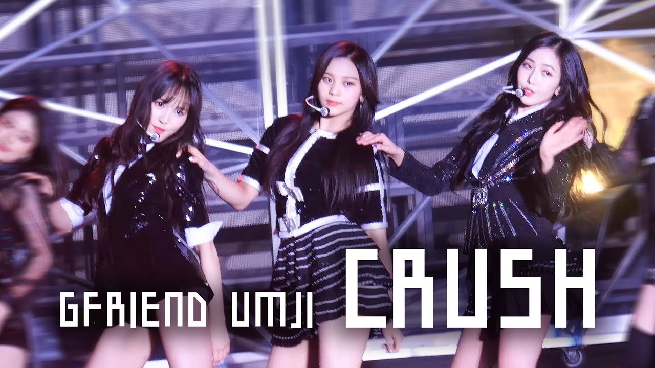 [4K] 180228 대만콘서트 핑 (CRUSH) 여자친구 엄지 직캠 (GFRIEND UMJI 's Fancam) BY HEALING POTION