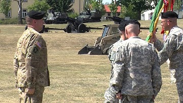 18th MP BDE Change of Command for COL Jones to COL Horton 2015