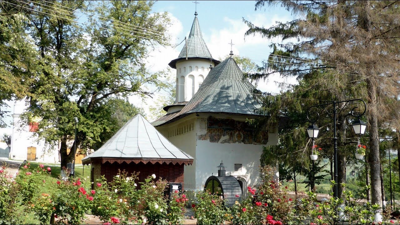 Mănăstirea COȘULA (Județul Botoșani, Moldova, România)