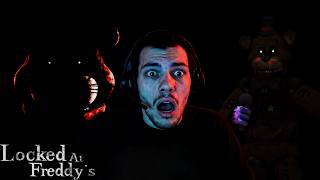 The Animatronics Gotten More Aggressive!? Locked At Freddys