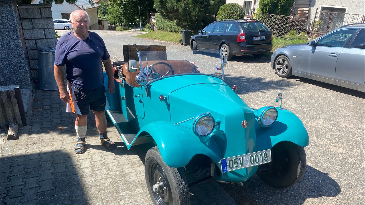 TATRA 57 SPORT ROK 1934