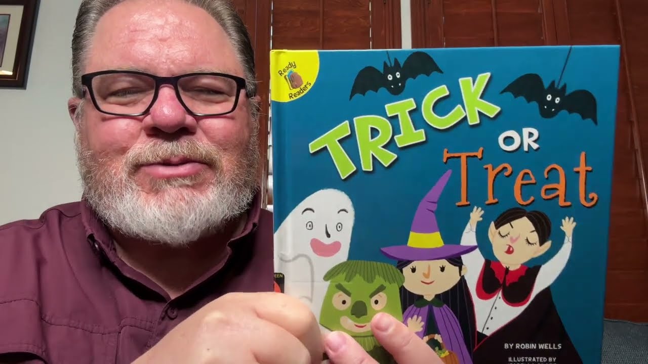 Trick or Treat by Robin Wells & Isabella Grott - YouTube