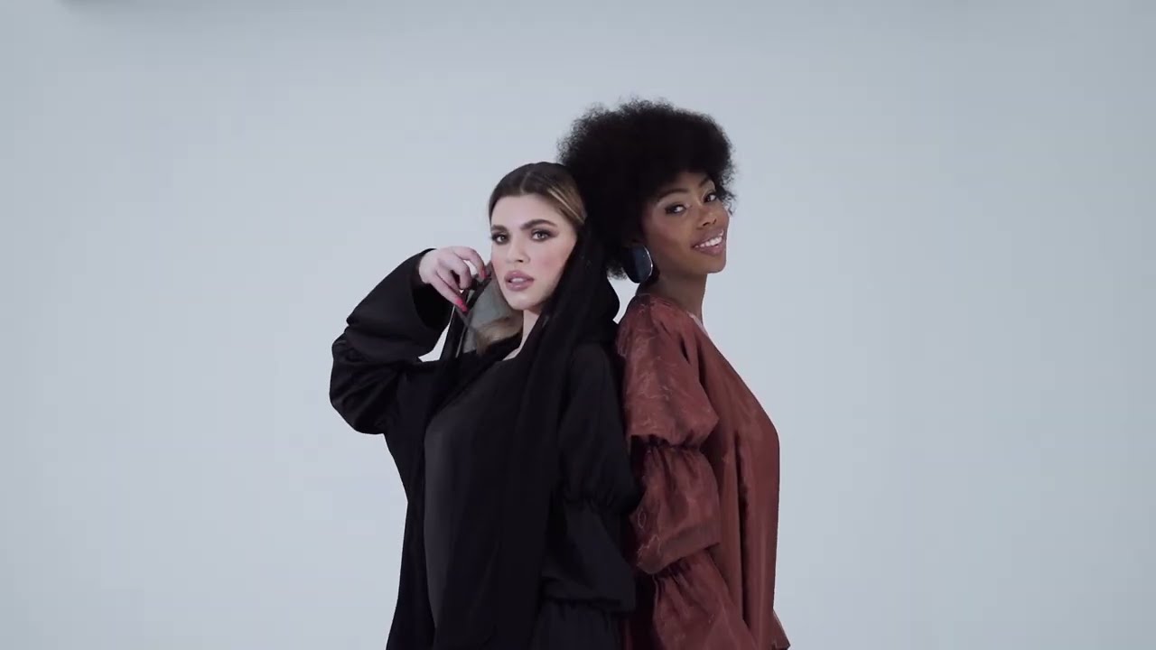 Qaiya London modest fashion and abaya brand launch SS23.