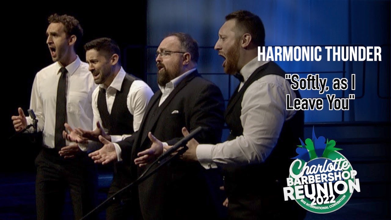 Harmonic Thunder - Softly, as I Leave You